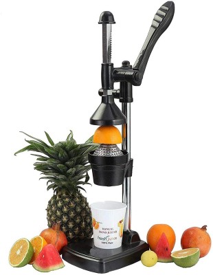 Samaaya Aluminium Hand Juicer(Black)