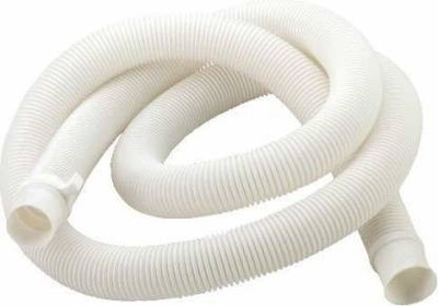 Abhavya 5 Meter Washing machine Outlet pipe Corrugated Plastic Outlet/Drain/Extension Hose Suitable for All Fully/Semi Automatic Washing Machines Outlet Hose Pipe(500 cm)