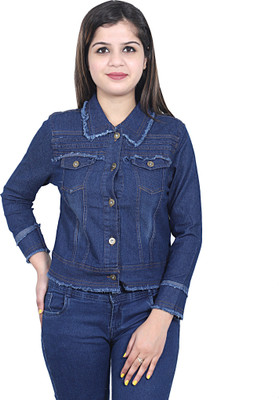 Bognan Full Sleeve Washed Women Denim Jacket