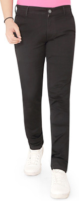 AWACK Regular Men Black Jeans