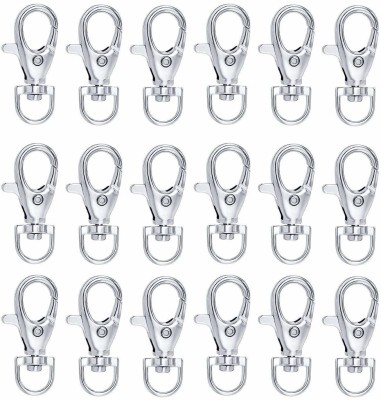 DIY Crafts Metal Swivel Clasps Lanyard Snap Hook Lobster Claw Clasp Jewelry Findings