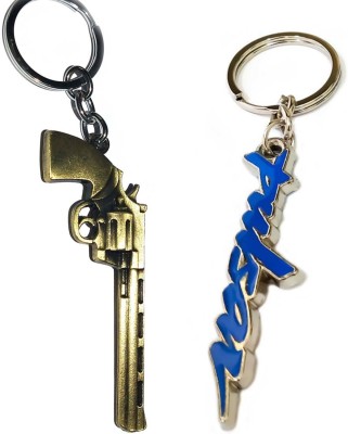 ShopTop All bullet lovers and metal keychain Key Chain