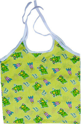 C3 Baby Girls Casual Polycotton Spaghetti Top(Green, Pack of 1)
