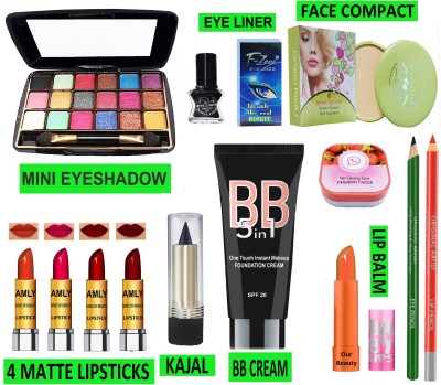 OUR Beauty Professional Women and Girls Makeup kit FS31(Pack of 13)