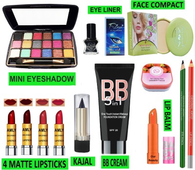 OUR Beauty Professional Women and Girls Makeup kit FS02(Pack of 13)
