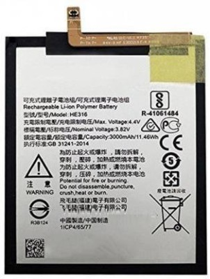 RUTIGH ONLINE SELLING Mobile Battery For  Nokia Compatible A Grade Nokia 6 HE316 ( CHECKED)