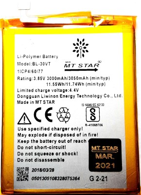 MRMT STAR Mobile Battery For  Tecno i5 / Tecno Camon iACE / Tecno Camon i ACE 2 / Tecno Camon Sky2 IN1 Pro / Tecno Camon iACE2X / Infinix Smart 2 Pro / Hot 8 X5514 X5515 / X5514D / kb2 / BL-30VT