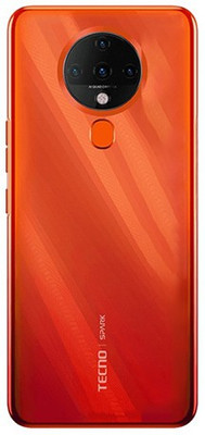 LIGHTWINGS Back Camera Lens Glass Protector for Tecno Spark 6(Pack of: 1)