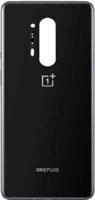 AL HAYY STORE Oneplus 8 Pro 8 pro Back Panel(Black)