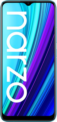 realme Narzo 30A (Laser Blue, 32 GB)(3 GB RAM)