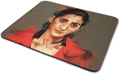 PRINTISTA Nairobi B Non Slip Base Mousepad(Multicolor)