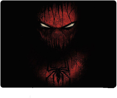infinity interiors Printed Designer Anti Skid Gaming Foldable with Nonslip Base for Laptop & Desktop/Computer etc_82 Non Slip Base Mousepad(Black, Red)