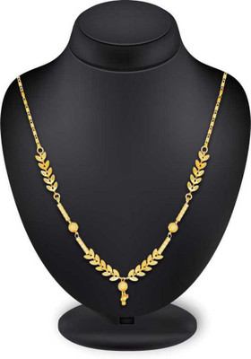 Vraj india Alloy Gold-plated Gold Jewellery Set(Pack of 1)