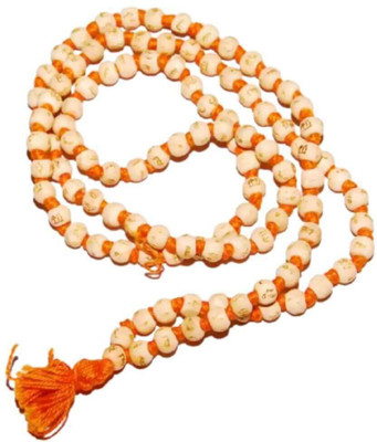 Mayapuri MAYAPURI Hare Rama Hare Krishna Tulsi Japa Mala 108 Beads Original for Daily Mantra Jaap (Pack of 1) Wood Chain