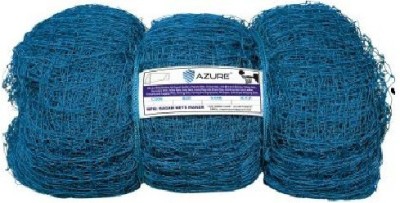 Azure Nylon 10x42 Feet Ground Boundary And Practice Cricket Net Cricket Net(Blue)