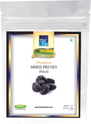 Tim Tim Dried Prunes(1 x 100 g)