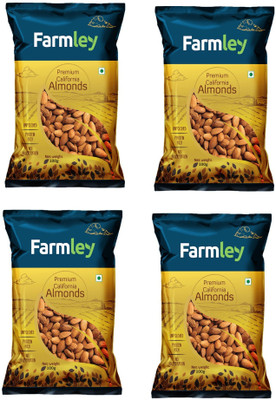 Farmley Premium California Almonds(4 x 100 g)