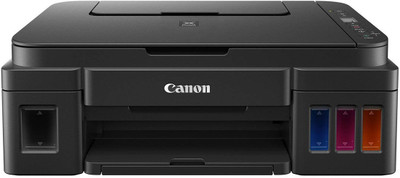 Canon G2012 Multi-function Color Printer (Black, Ink Tank)