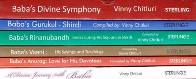 Vinny Chilturi's Baba Books Kit ( 6 English Books )(Paperback, Vinny Chitluri)
