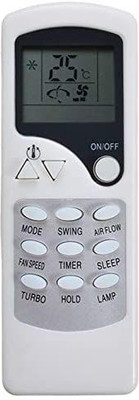 Ehop ZH/LT-01 Compatible Remote for AC Voltas Remote Controller(White)