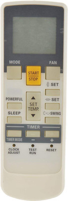 Kishore Traders Compatible AC Remote Control for O General Split AC Ar-Raj1E Remote Compatible AC Remote for SPLIT Ac Ar-Raj1E (Please match your existing remote with given image) O GENERAL Remote Controller(OFF WHITE)