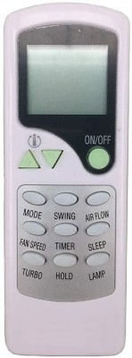 Ehop VE7B Compatible Remote for AC ZH/LT-01 Voltas Remote Controller(White)