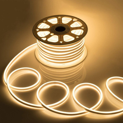 Beagle 599 LEDs 5 m Yellow Steady Strip Rice Lights(Pack of 1)