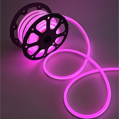 Beagle 1199 LEDs 10.19 m Pink Steady Strip Rice Lights(Pack of 1)