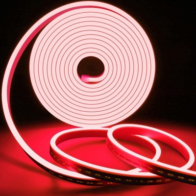 GiftMax 600 LEDs 5 m Red Steady Strip Rice Lights(Pack of 1)