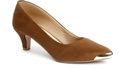 Mijas Bellies For Women(Tan , 5)