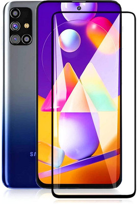 Trust Edge To Edge Tempered Glass for SAMSUNG M51(Pack of 1)