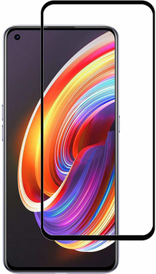LIKEDESIGN Edge To Edge Tempered Glass for Realme x7 Pro, Realme x7 Pro 5G(Pack of 1)