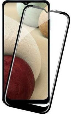 Caseline Edge To Edge Tempered Glass for samsung GALAXY A12(Pack of 1)