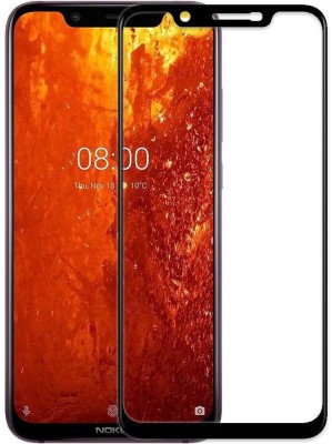 Trust Edge To Edge Tempered Glass for NOKIA 8.1(Pack of 1)
