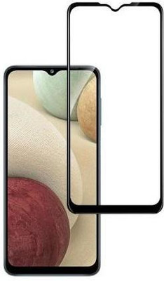 GLOBALCASE Edge To Edge Tempered Glass for Samsung Galaxy M12(Pack of 1)