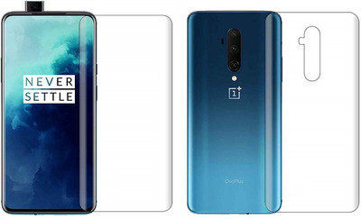 ELEF Front and Back Tempered Glass for OnePlus 7T pro Front And Back Crystal Clear Scrren Protector Tempered Glass(Pack of 1)