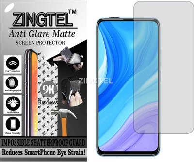 ZINGTEL Impossible Screen Guard for HONOR Y9S (Shatterproof Matte)(Pack of 1)