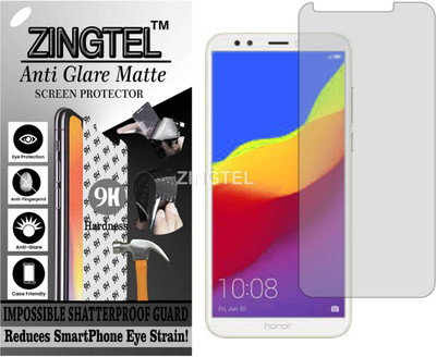 ZINGTEL Impossible Screen Guard for Huawei Honor Y7 Prime 2018 (Shatterproof Matte)(Pack of 1)