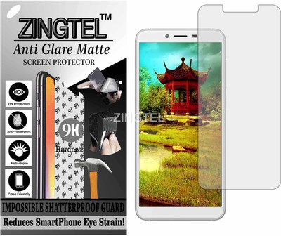 ZINGTEL Impossible Screen Guard for COOLPAD MEGA 5 (Shatterproof Matte)(Pack of 1)