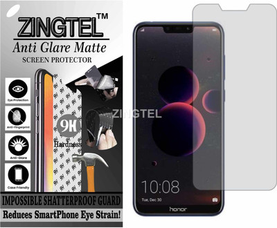 ZINGTEL Impossible Screen Guard for HONOR 8C (Shatterproof Matte)(Pack of 1)