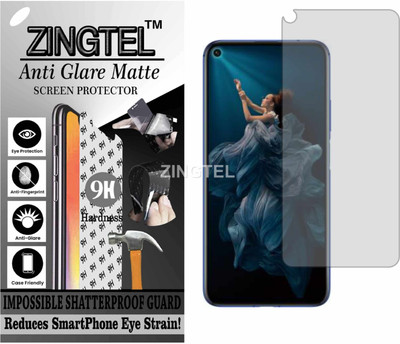 ZINGTEL Impossible Screen Guard for HUAWEI HONOR 20 (Shatterproof Matte)(Pack of 1)
