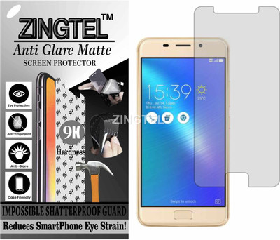 ZINGTEL Impossible Screen Guard for ASUS ZENFONE 3SMAX (Shatterproof Matte)(Pack of 1)