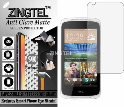 ZINGTEL Impossible Screen Guard for HTC DESIRE 326G (Shatterproof Matte)(Pack of 1)