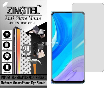 ZINGTEL Impossible Screen Guard for HUAWEI HONOR P Smart Pro (Shatterproof Matte)(Pack of 1)