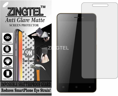 ZINGTEL Impossible Screen Guard for GIONEE PIONEER P5L (Shatterproof Matte)(Pack of 1)