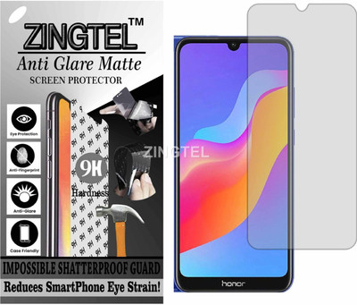 ZINGTEL Impossible Screen Guard for HUAWEI 8A (Shatterproof Matte)(Pack of 1)