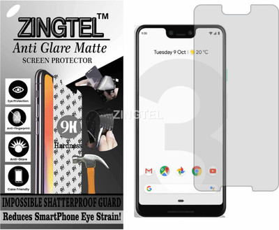 ZINGTEL Impossible Screen Guard for GOOGLE PIXEL 3XL (Shatterproof Matte)(Pack of 1)