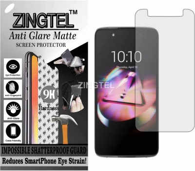 ZINGTEL Impossible Screen Guard for Alcatel Idol 4 (Shatterproof Matte)(Pack of 1)