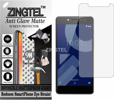 ZINGTEL Impossible Screen Guard for TENOR G Beyond (Shatterproof Matte)(Pack of 1)