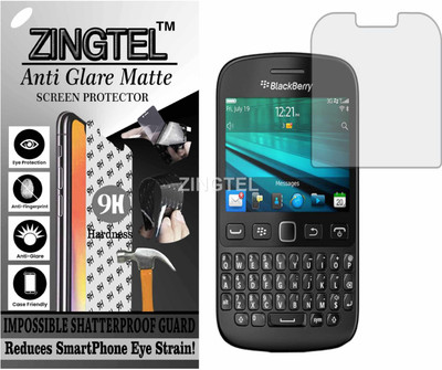 ZINGTEL Impossible Screen Guard for BLACKBERRY 9720 (Shatterproof Matte)(Pack of 1)